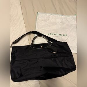 Longchamp Expandable Travel Bag